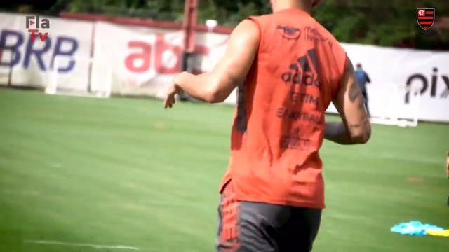 Flamengo treina para encarar o Atlético-GO na estreia do Brasileirão 2022