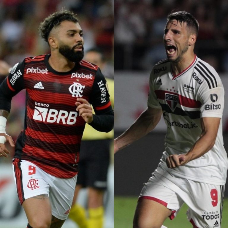 Flamengo x São Paulo marca duelo de artilheiros no Maracanã