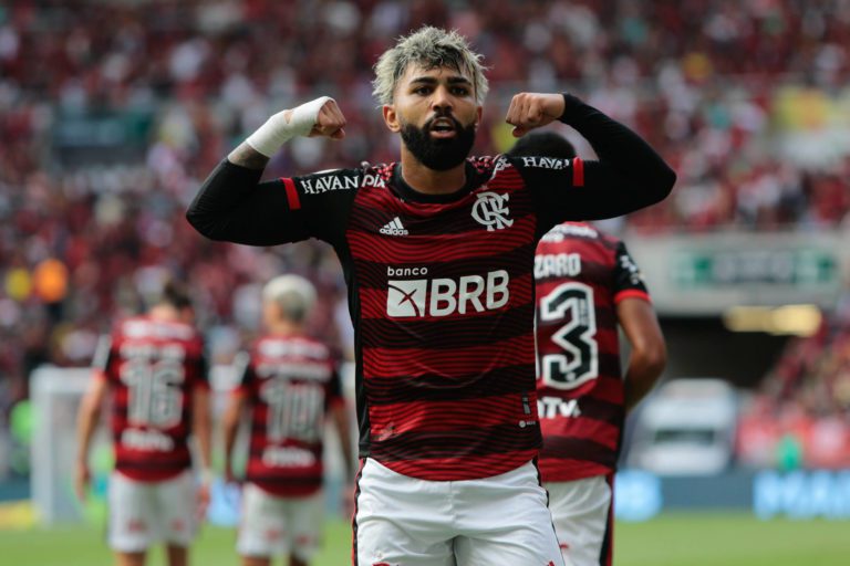 Gabigol é o maior artilheiro do Brasileirão desde que estreou pelo torneio