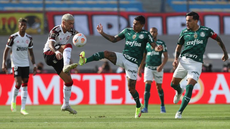 Palmeiras encara Flamengo no Maracanã em reencontro após título da Libertadores