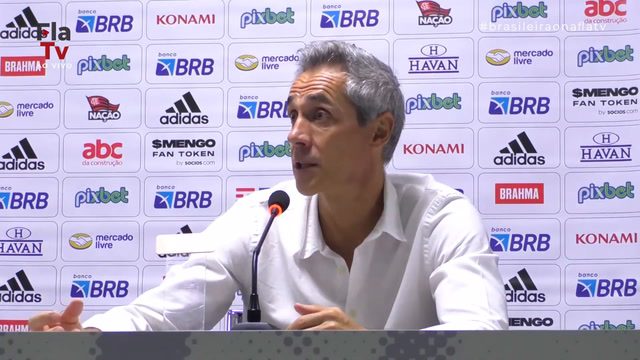 Paulo Sousa elogia qualidades do zagueiro Pablo