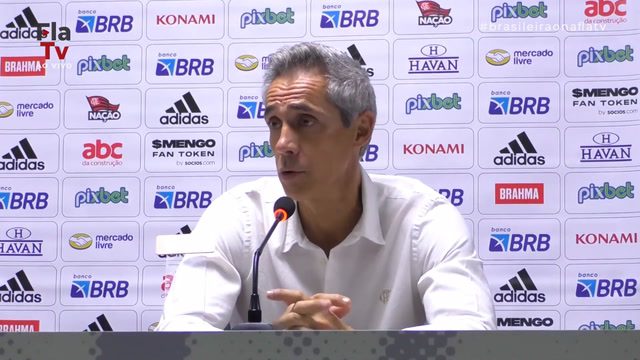 Paulo Sousa sobre derrota para Athletico: “empate seria resultado mais correto”