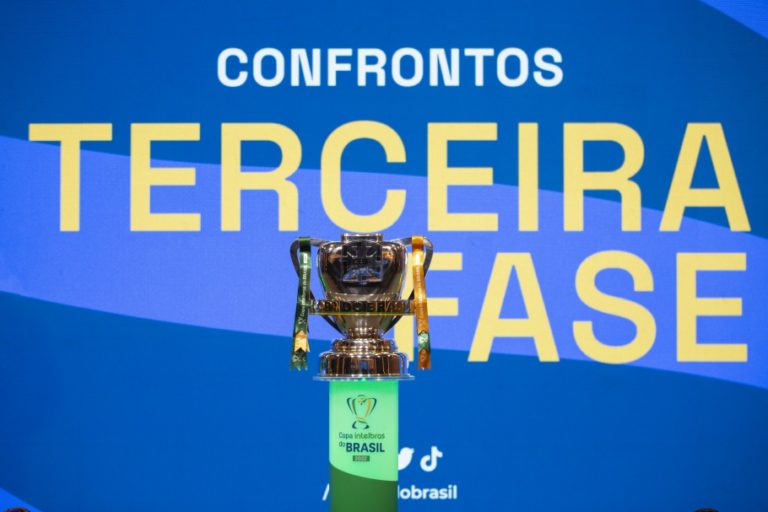 CBF define datas, horários e locais dos jogos de ida da terceira fase da Copa do Brasil
