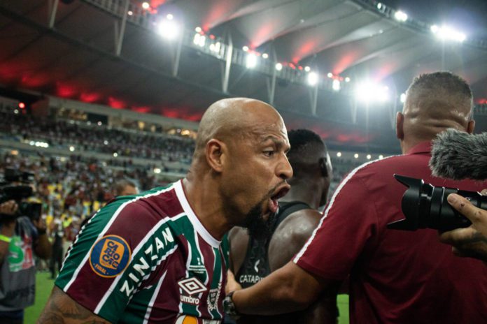 Felipe Melo ‘respira’ Fluminense, mostra gratidão ao Flamengo, mas também alfineta o rival