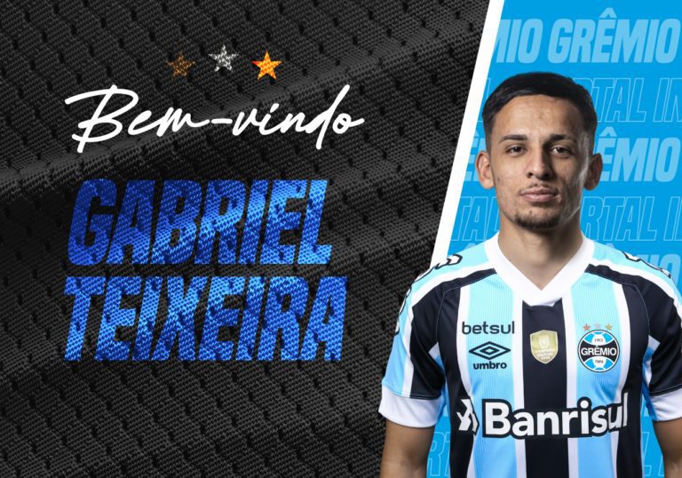 Grêmio anuncia contratação de Gabriel Teixeira, ex-meia do Fluminense