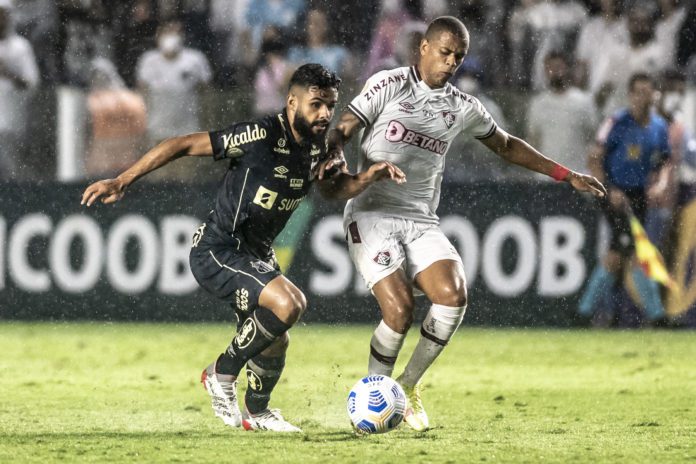 Real Madrid x Valencia? Flu e Santos têm primeiro encontro após recentes polêmicas
