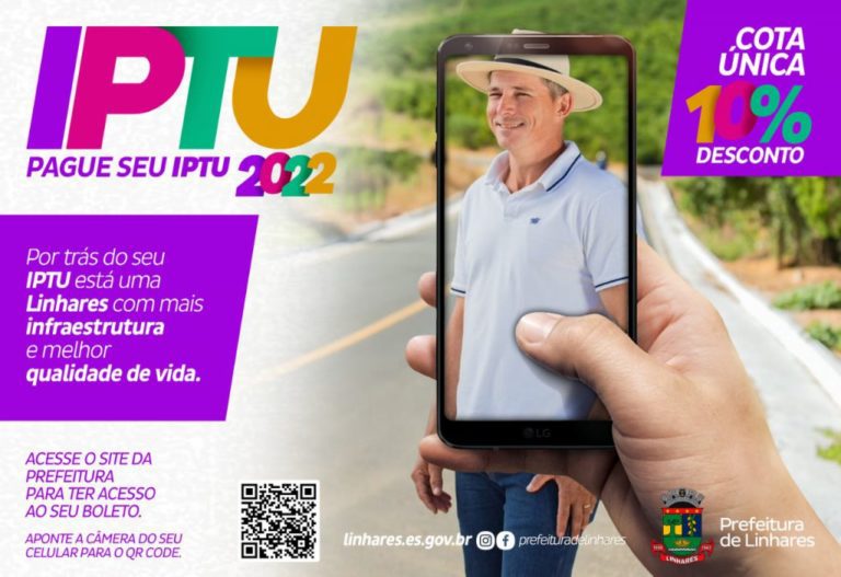 IPTU 2022: carnês estão disponíveis no site da Prefeitura com 10% de desconto em cota única e com pagamento via Pix