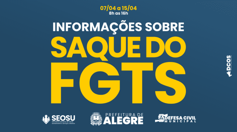 Informativo Saque FGTS