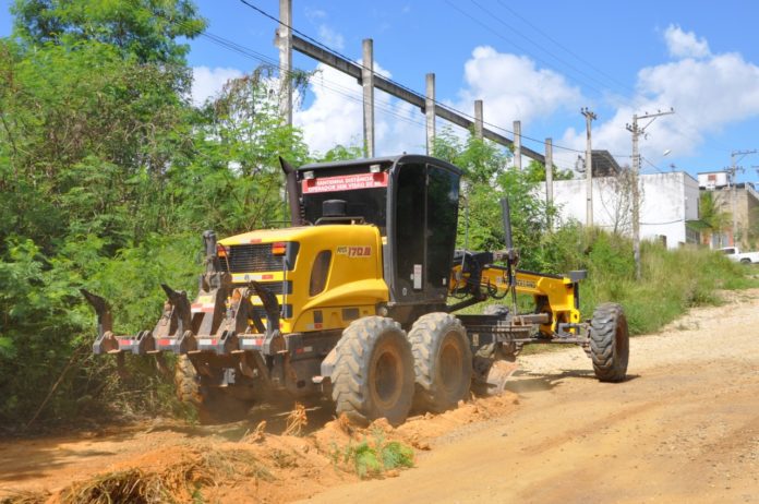 Inicia nesta sexta-feira a limpeza dos Polos Industriais de Nova Venécia