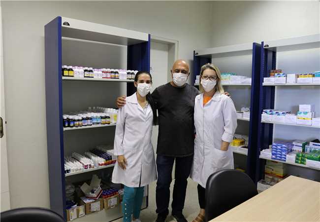 Farmácia Básica de Garrafão é reaberta