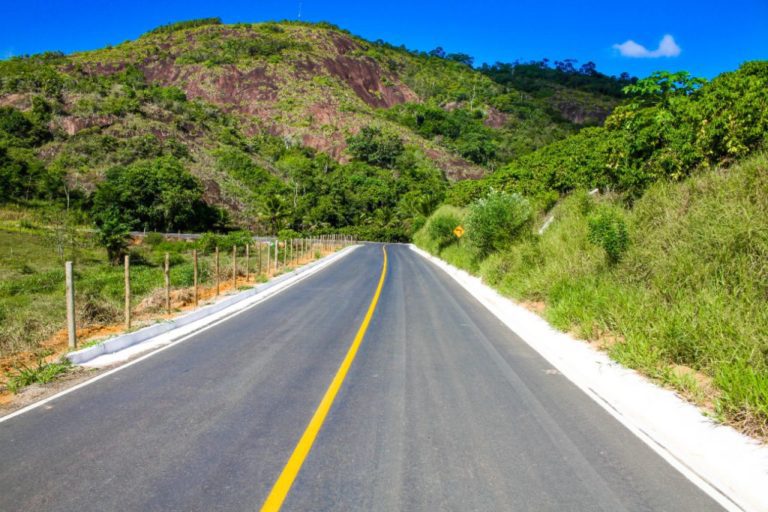 Mobilidade rural: concluídas obras de pavimentação em dois trechos do distrito de São Rafael