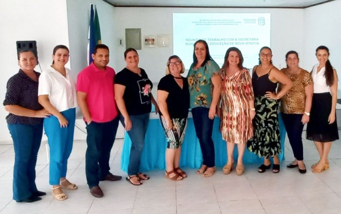 Nova Venécia avança na implementação da EJA profissional no município