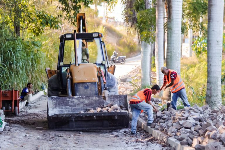 Obras de infraestrutura e recuperação ambiental avançam na Linha Verde