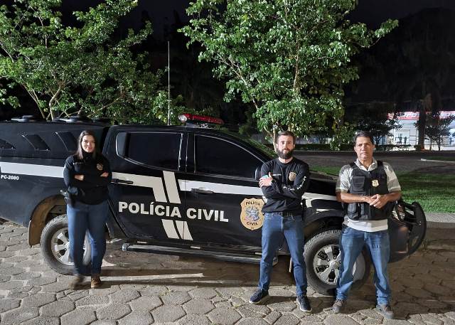 Polícia Civil prende suspeito de estupro e ameaça em Venda Nova do Imigrante