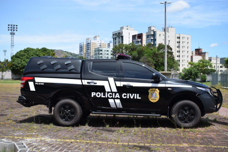 Polícia Civil prende suspeito de homicídio em Viana