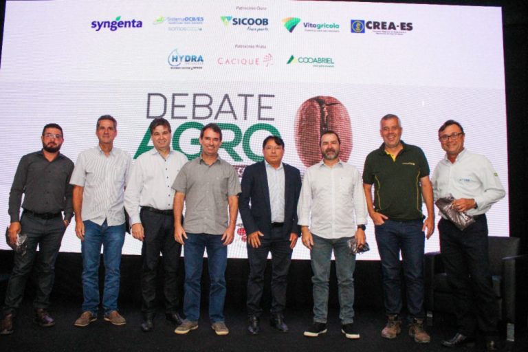 Prefeito de Linhares participa de Debate Agro, especial café Conilon   		
