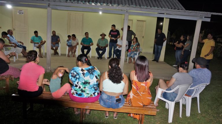 
			Prefeitura de Jaguaré marca presença na comunidade de Santo Antônio de Pádua        
