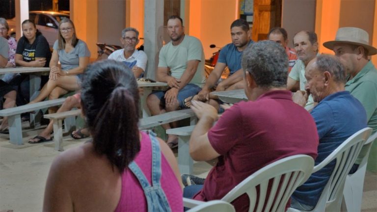 
			Prefeitura de Jaguaré participa de reunião na Comunidade de São Braz        