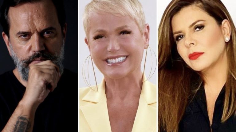 Ricardo Ventura, Xuxa Meneghel e Mara Maravilha