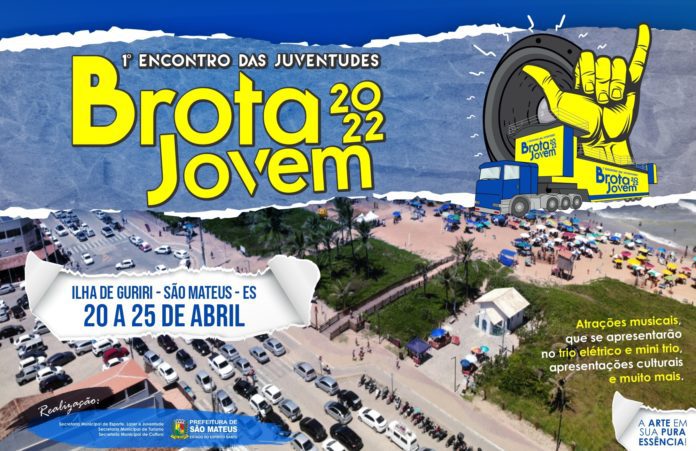 #SÓVEM! ENCONTRO DAS JUVENTUDES TERÁ SEIS DIAS DE ATRAÇÕES E ATIVIDADES CULTURAIS E ESPORTIVAS EM GURIRI