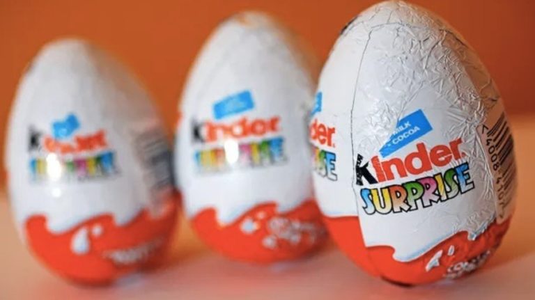 Agências internacionais investigam casos de infecção após ingestão de chocolates da Kinder