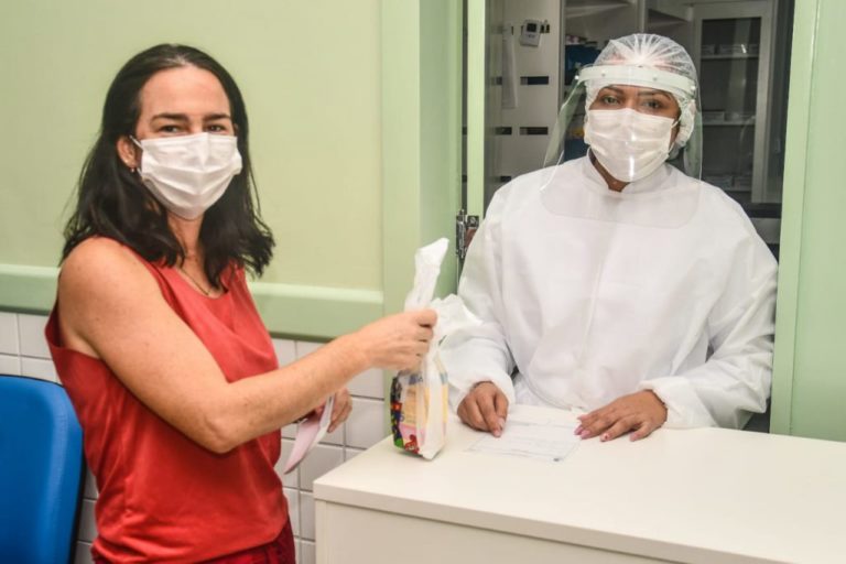 Saúde alerta: pacientes devem usar máscara para atendimentos em Unidades de saúde e hospitais, conforme Portaria do Estado