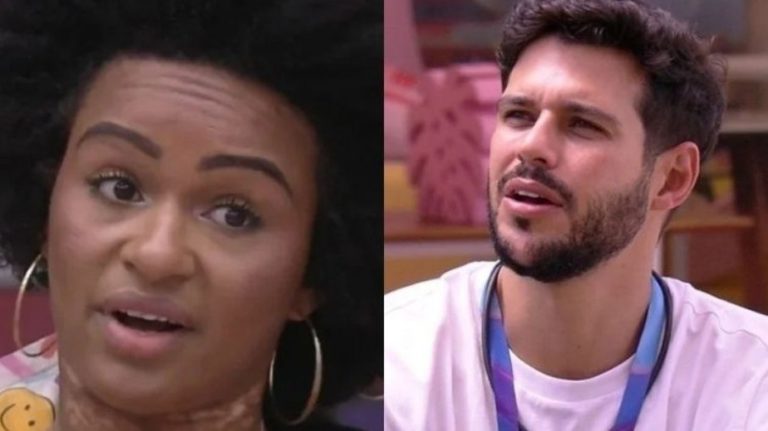 Natália relembrou a participação de Rodrigo no BBB