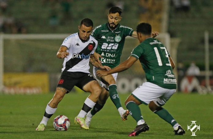 Vasco pode enfrentar Guarani pela Série B do Brasileiro em Manaus