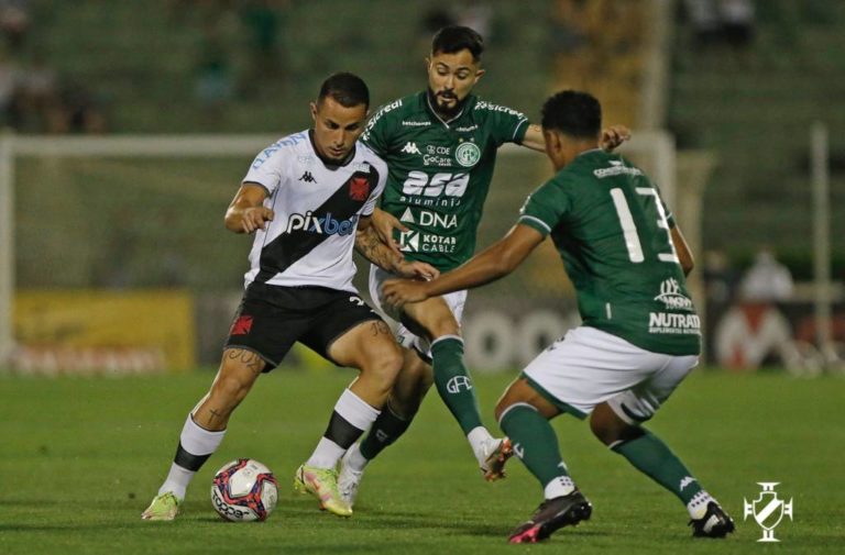 Vasco pode enfrentar Guarani pela Série B do Brasileiro em Manaus
