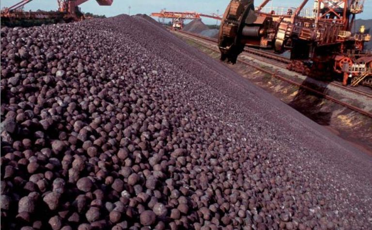 Samarco alcança a produção de 10 milhões de toneladas de pelotas e finos de minério