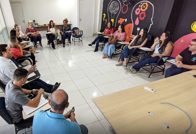 Marataízes realiza reunião dos gestores da Assistência Social do Polo Sul Praiano