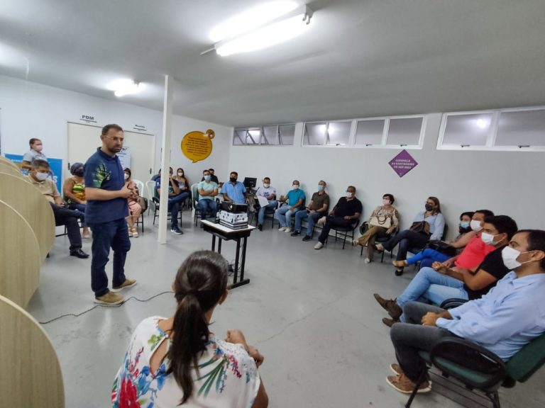 Anchieta: Prefeito Fabrício Petri recebe Comitiva de Venda Nova do Imigrante