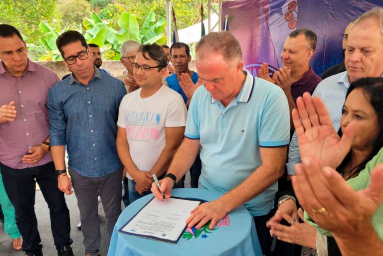Governador autoriza obras de implantação da Rodovia ES-320 em Mantenópolis