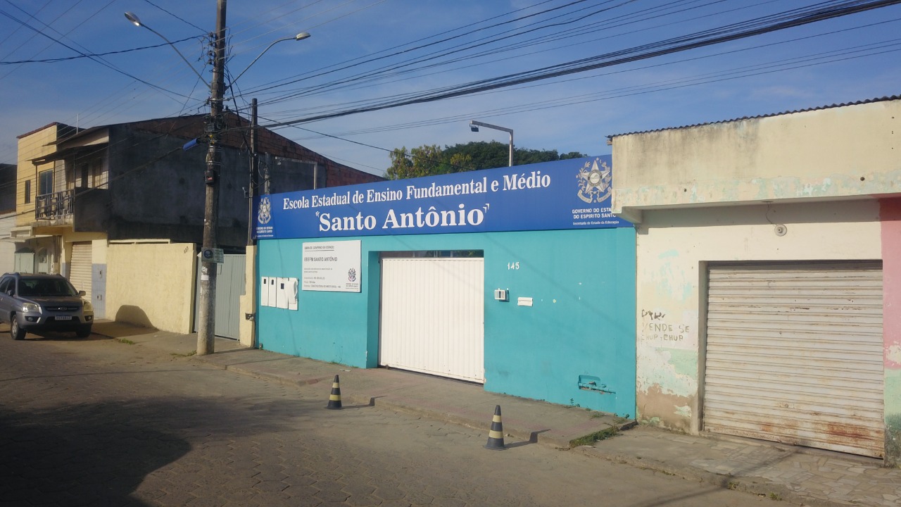 PARCERIA ENTRE MUNICÍPIO E GOVERNO DO ESTADO GARANTE AMPLIAÇÃO DA ESCOLA SANTO ANTÔNIO