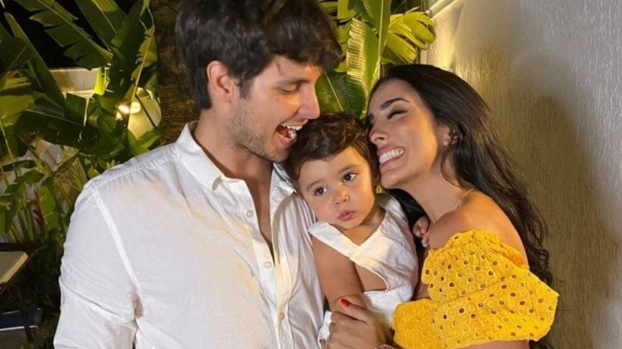 Mais um registro de Bruno, Zion e Jade