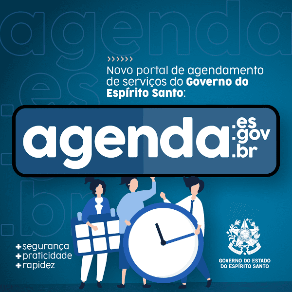 Agendamento de serviços do Governo do Estado será feito em novo site