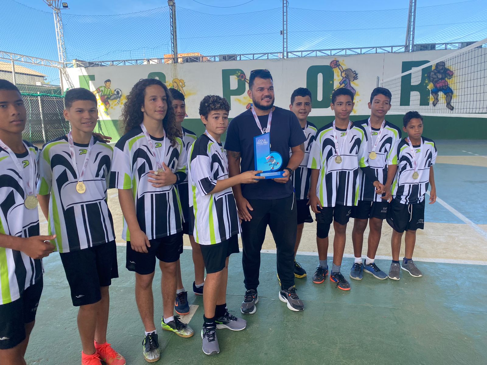 GERAÇÃO CAMPEÃ: SÃO MATEUS NAS FINAIS DOS JEES EM TRÊS MODALIDADES