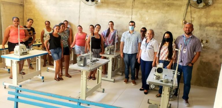 Aula Inaugural do Curso de Corte e  Costura em Barro Preto será na segunda-feira, 16