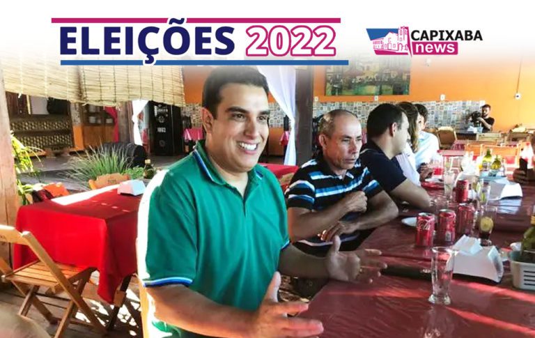 Erick Musso, pré-candidato ao Governo do Estado, visita Marataízes