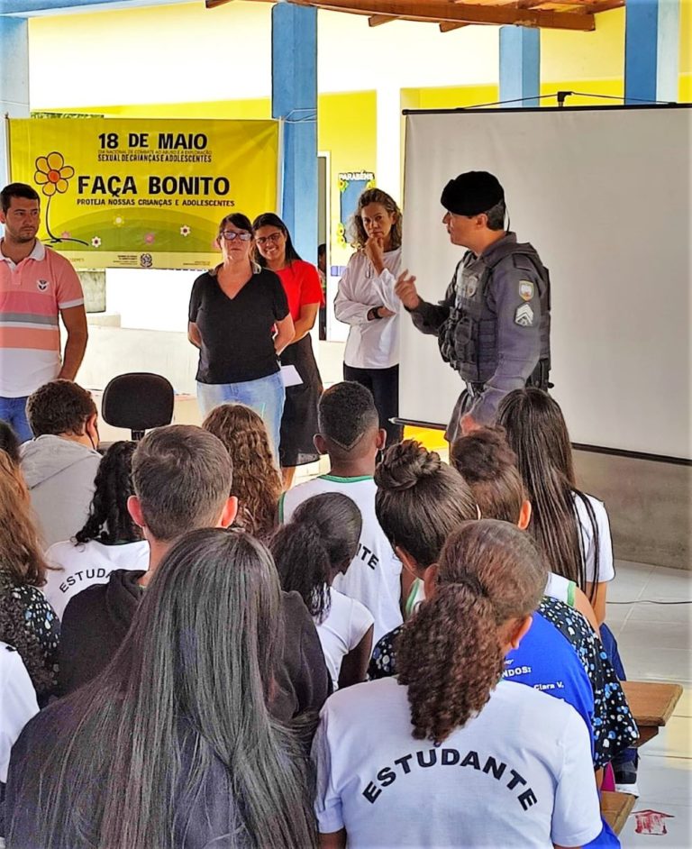 
			Cidadania é tema de ciclo de palestras promovido pela Prefeitura de Jaguaré e polícias Militar e Civil        