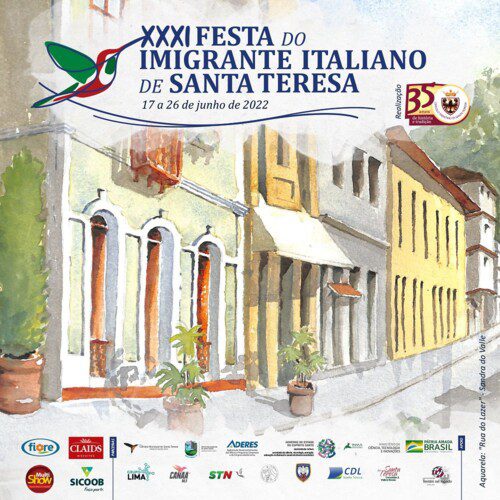 Confira a programação da XXXI Festa do Imigrante Italiano