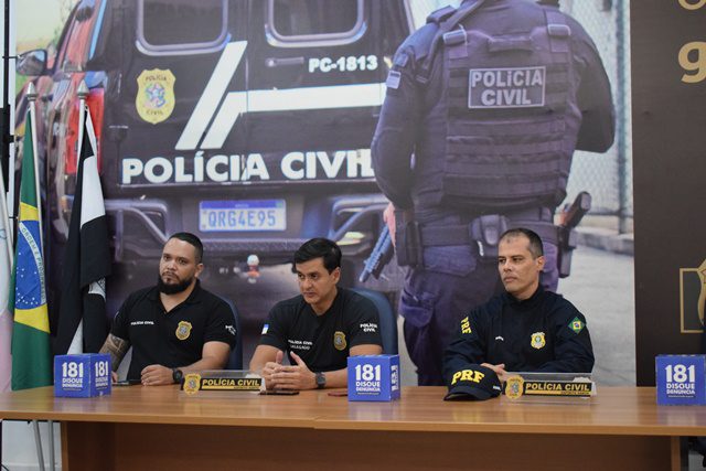 DHPP Serra prende seis homens e elucida quatro casos de homicídios ocorridos no município 
