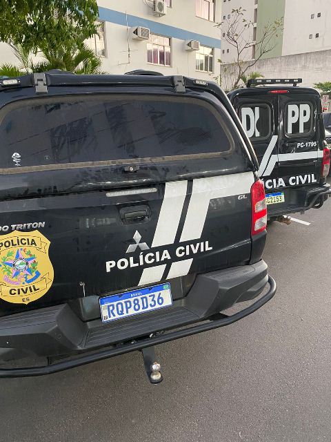 DHPP de Vila Velha cumpre mandado de prisão em desfavor de suspeito de homicídio
