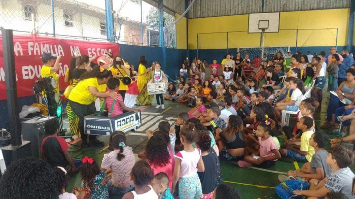 Dia da família envolve comunidade escolar da Emef João Bandeira, em Consolação
               – Notícias de Vitória-ES