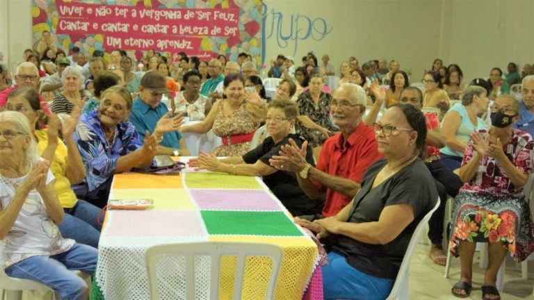 
			Em Jaguaré, Grupo Alegria promove festa para idosos em comemoração ao Dia das Mães        