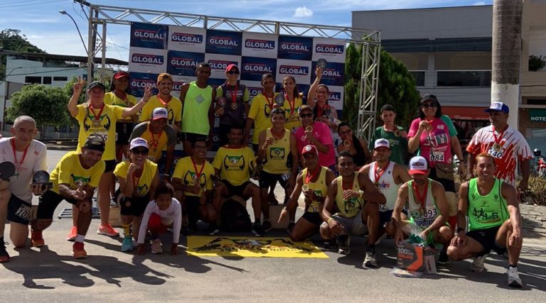 Equipe Águias do Norte participa da  1ª Corrida e Caminhada do Dia das Mães em Ecoporanga com apoio da Semel