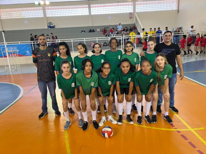 Equipes de Nova Venécia garantem medalhas na fase Regional dos Jogos Escolares