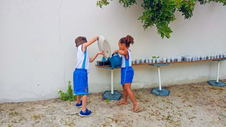 Escola de Pontal do Ipiranga desenvolve projeto de Meio Ambiente “Eu amo, eu cuido e nós sobrevivemos”   		