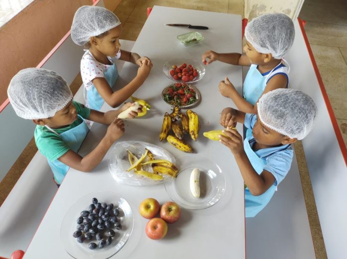 Escola do campo promove Semana da Alimentação Saudável