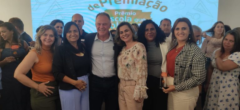 Escolas Luciene Matos Ferreira e Sebastião  Albano são premiadas no “Escola que Colabora”